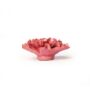 Carnation Ceramic Flower – Chive – Blush Pink – 4.5″ x 2.25″